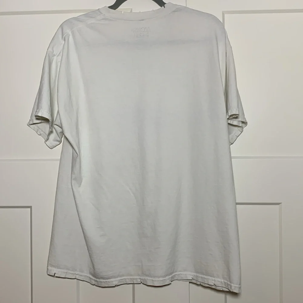 {Modish Rebel} White Graphic T-Shirt - Picture 4 of 4